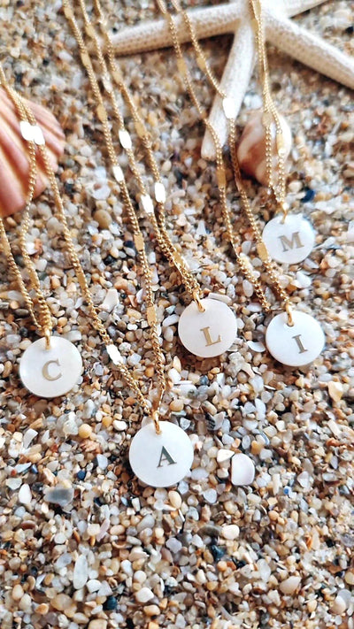 Collier initiale