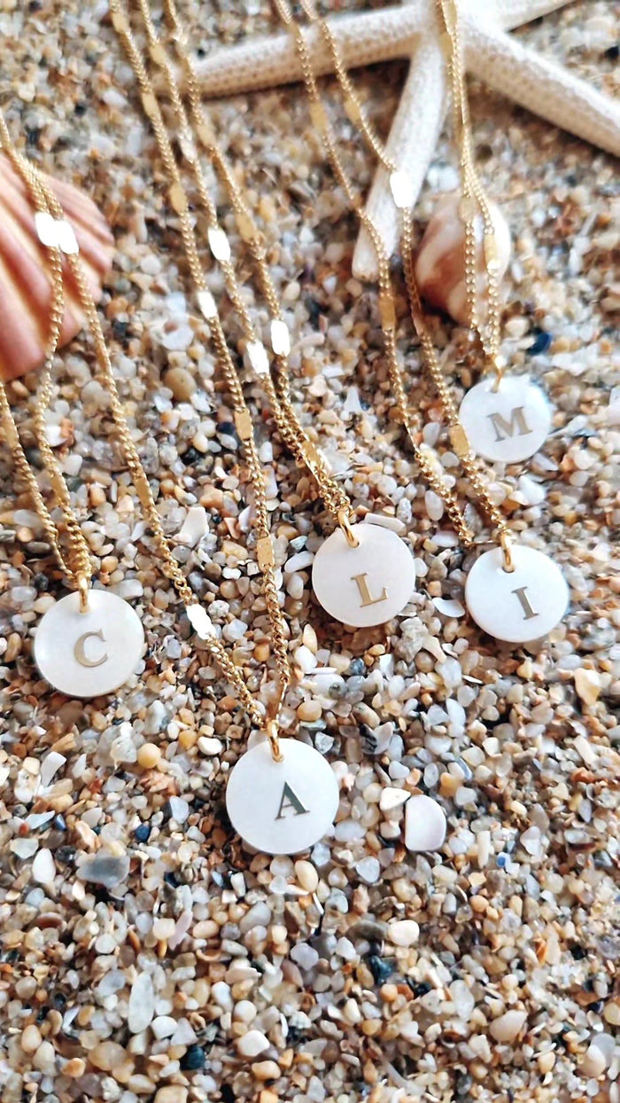 Collier initiale