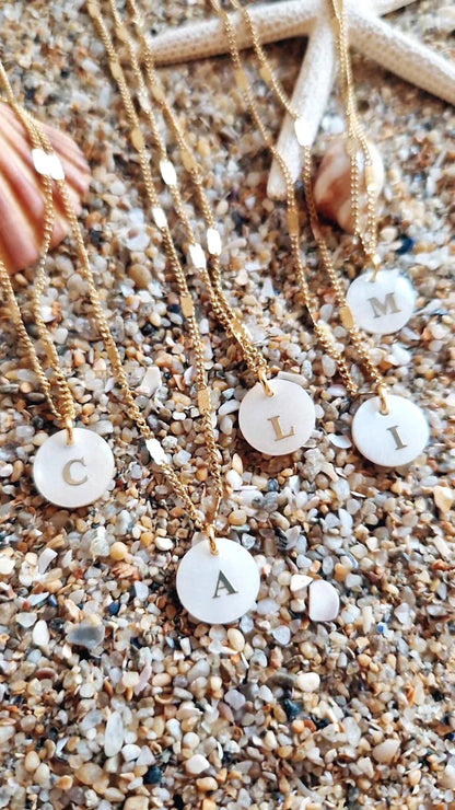 Collier initiale