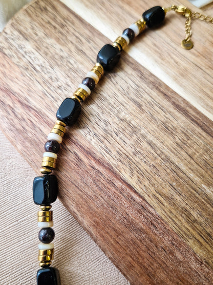 Collier #4 - Nox