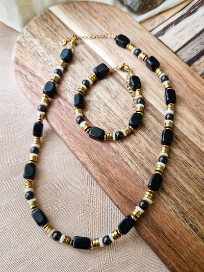 Collier #4 - Nox