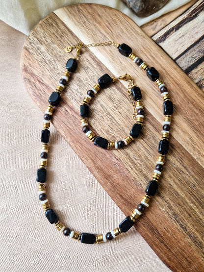 Collier #4 - Nox