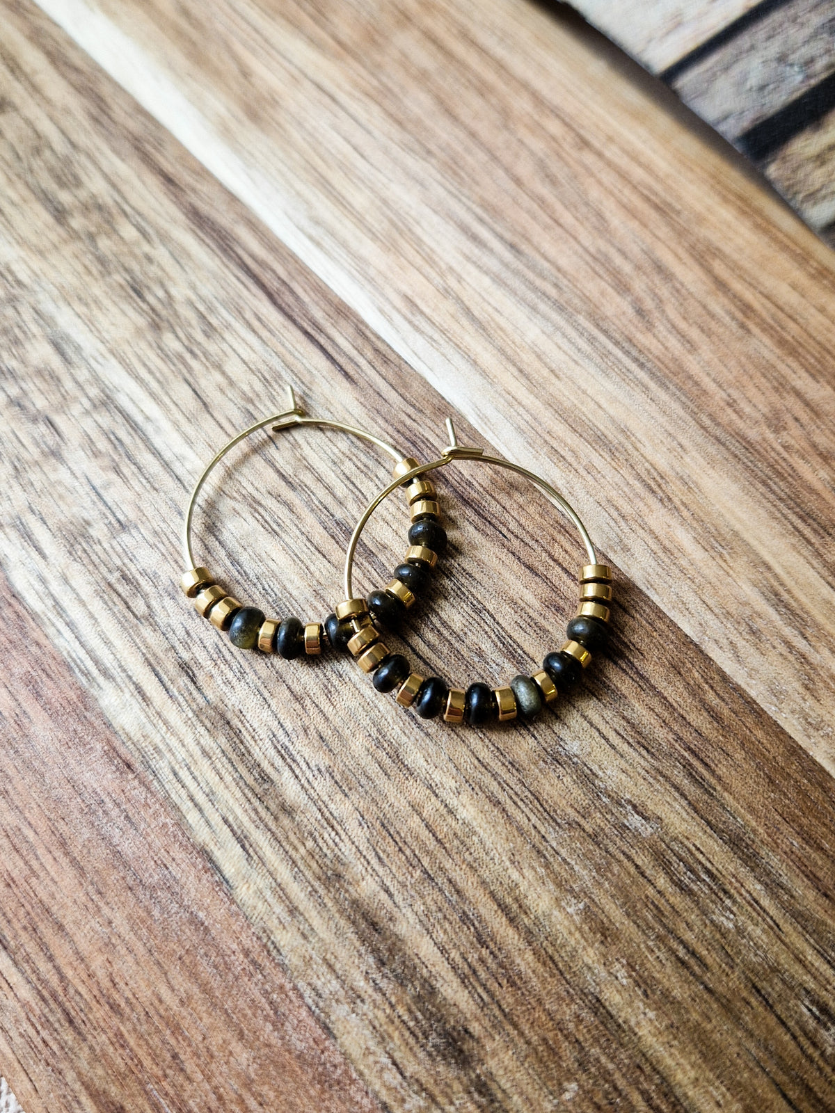 Boucles d'oreilles #6 - Nox