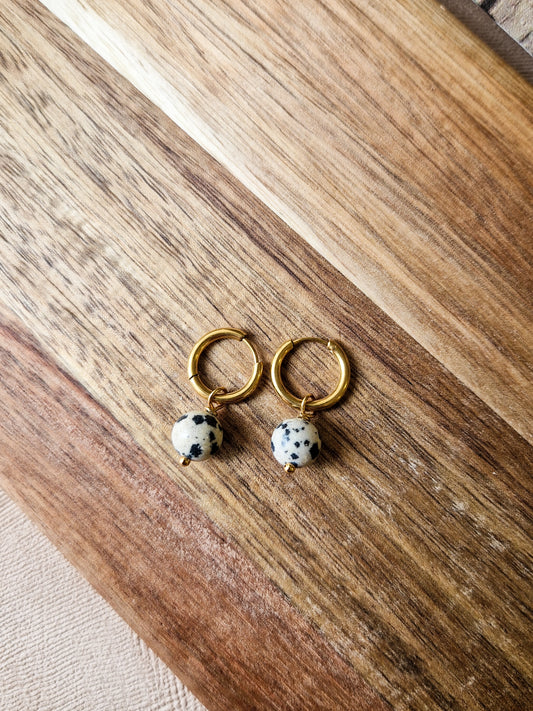 Boucles d'oreilles #9 - Nox