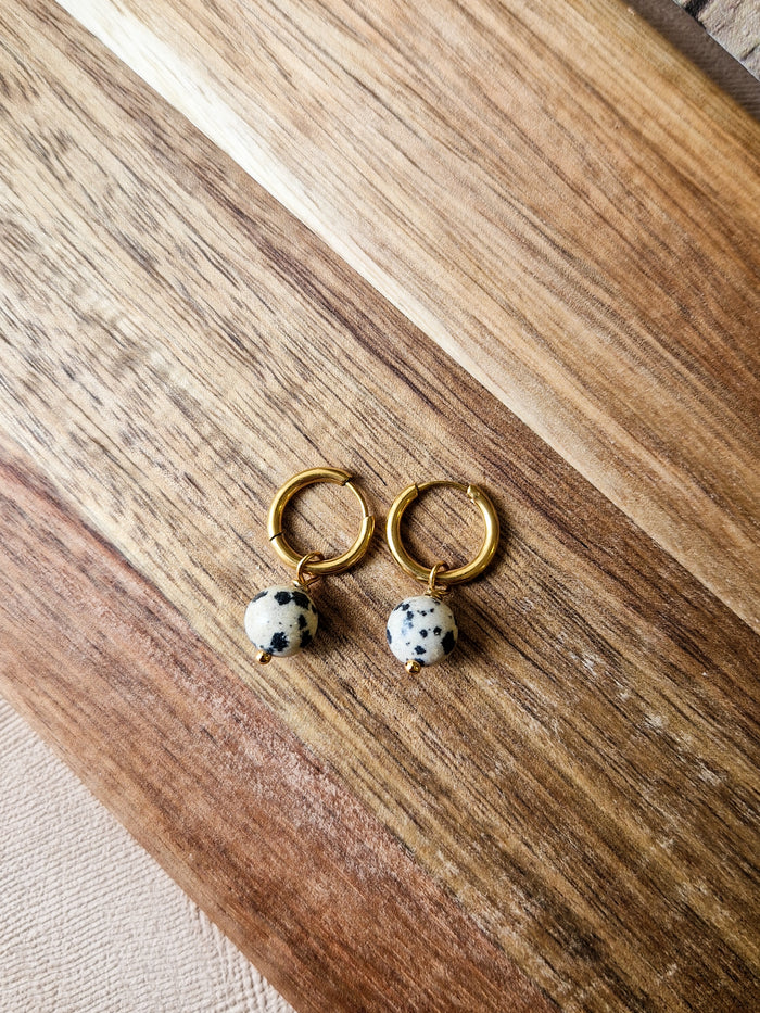 Boucles d'oreilles #9 - Nox