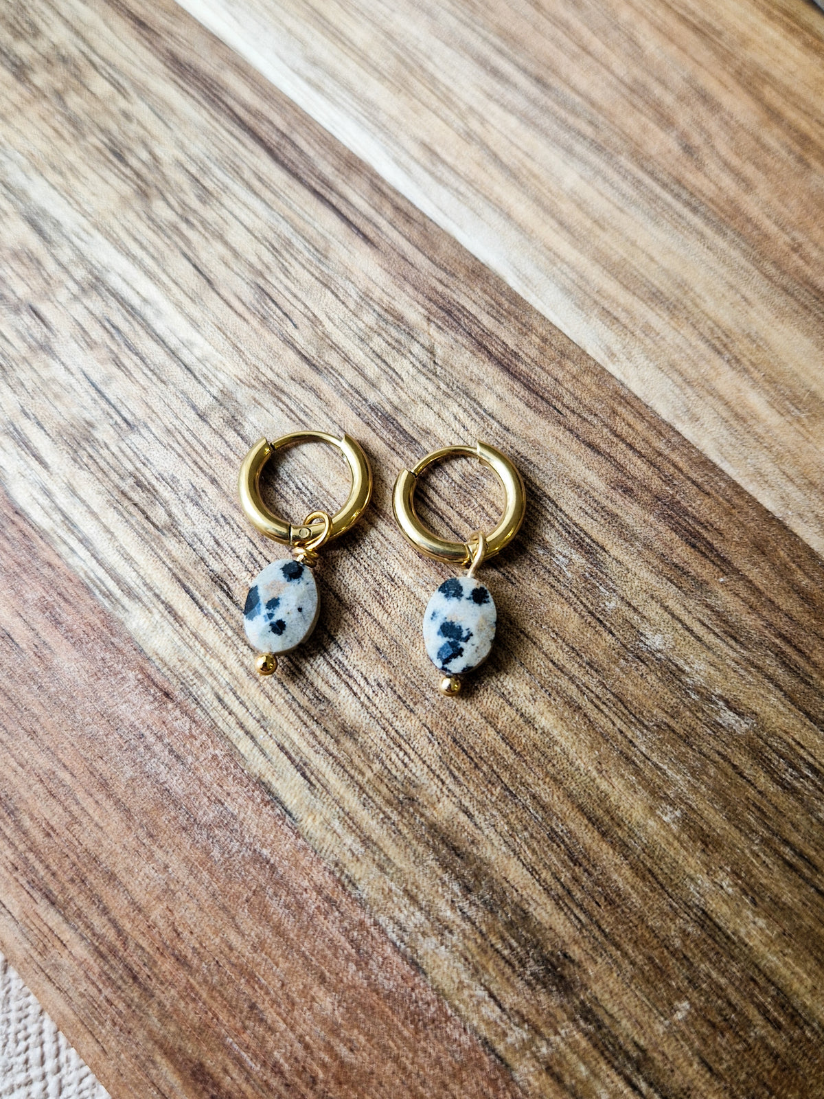 Boucles d'oreilles #7 - Nox