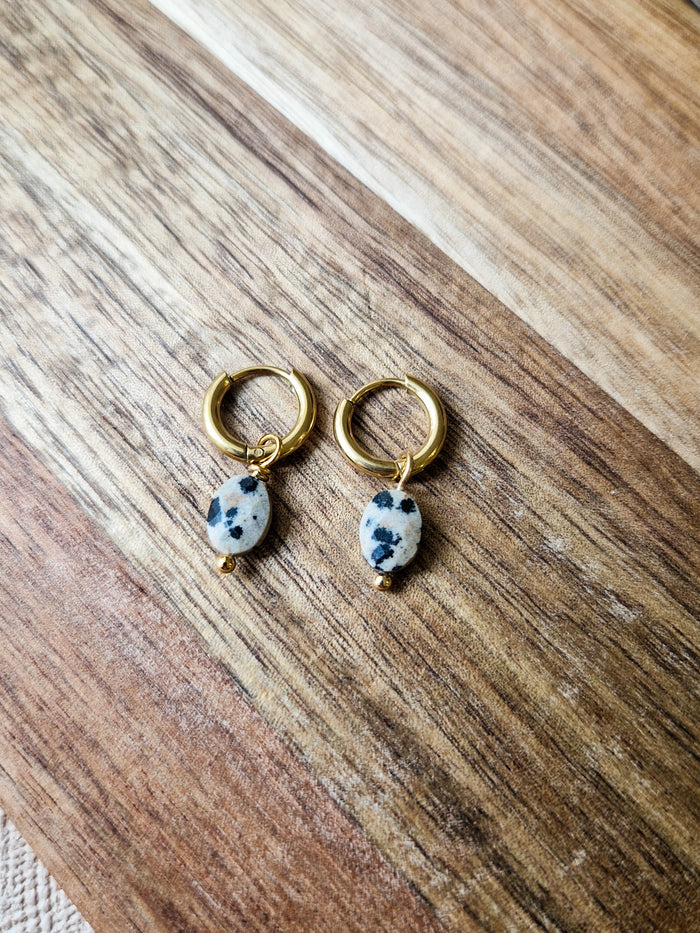 Boucles d'oreilles #7 - Nox