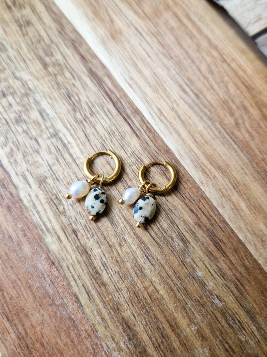 Boucles d'oreilles #4 - Nox