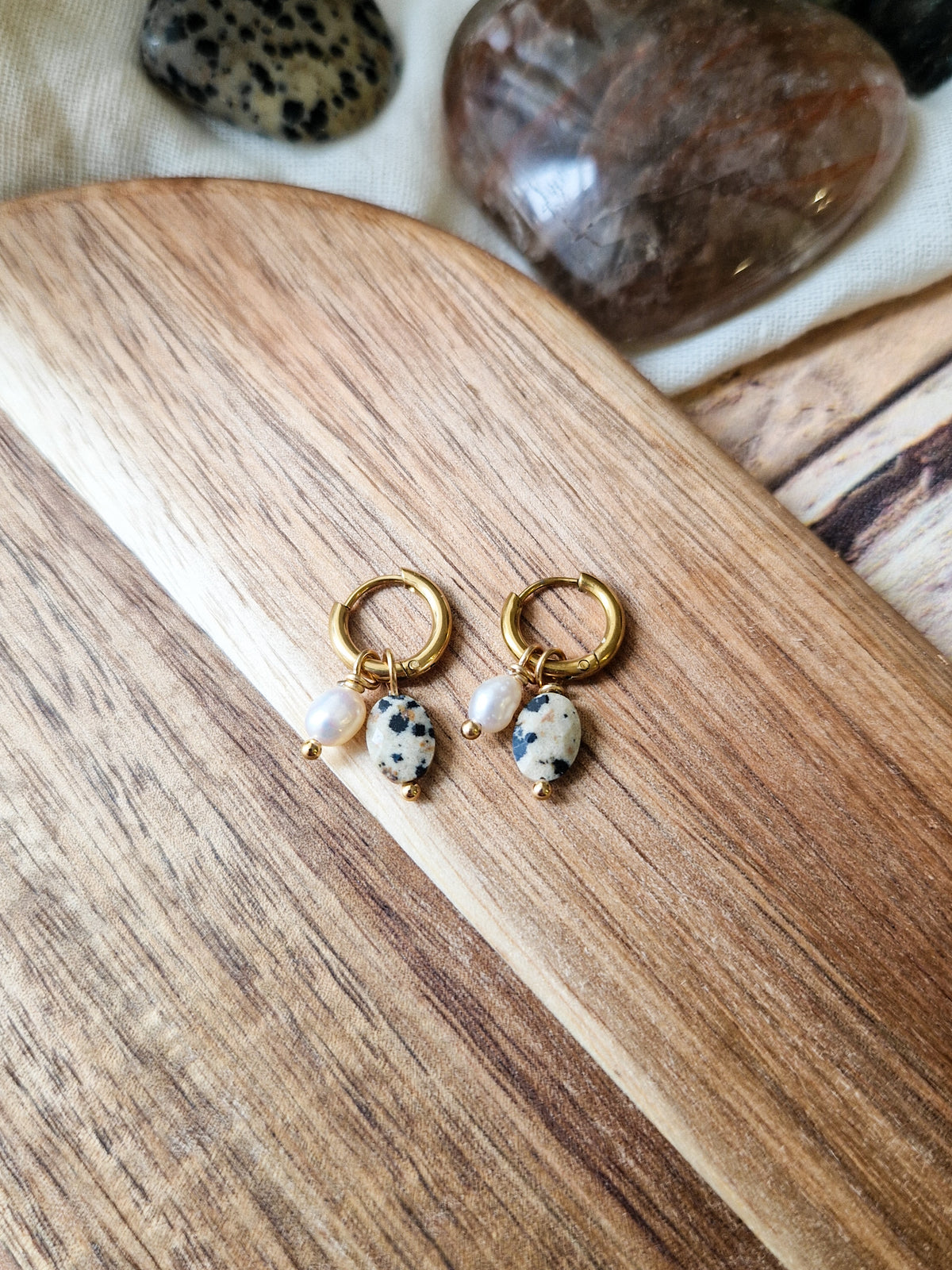 Boucles d'oreilles #4 - Nox