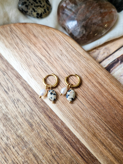 Boucles d'oreilles #4 - Nox