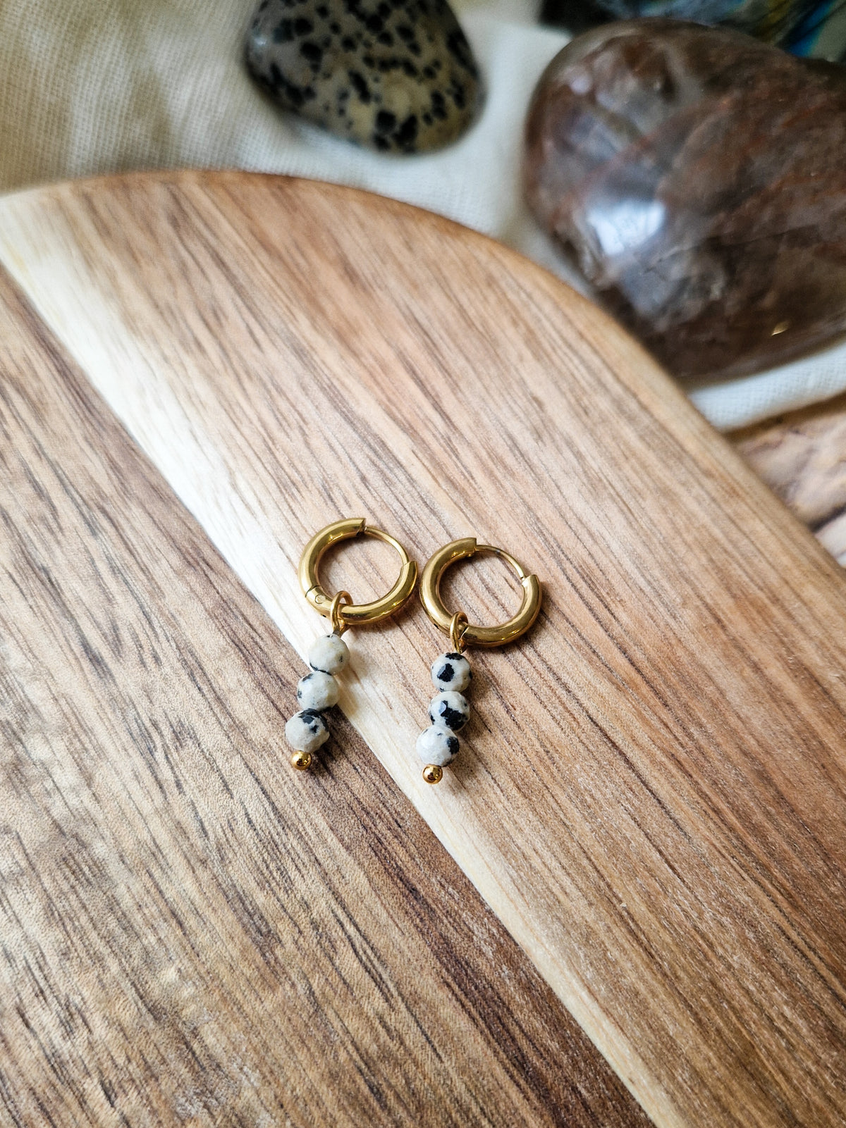 Boucles d'oreilles #2 - Nox