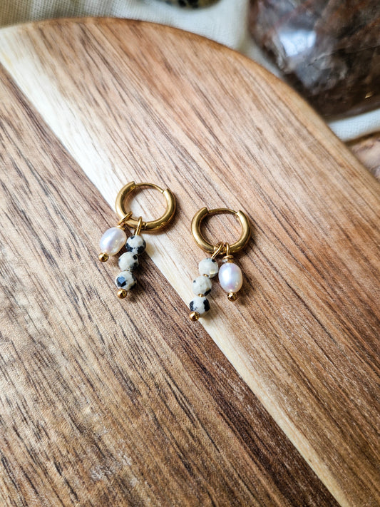 Boucles d'oreilles #8 - Nox