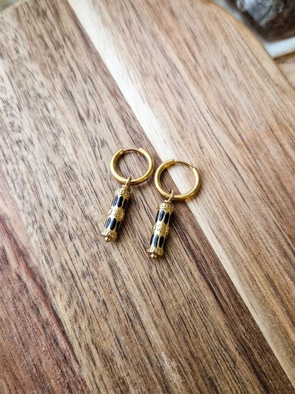 Boucles d'oreilles #5 - Nox