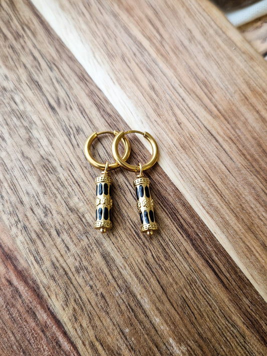 Boucles d'oreilles #5 - Nox