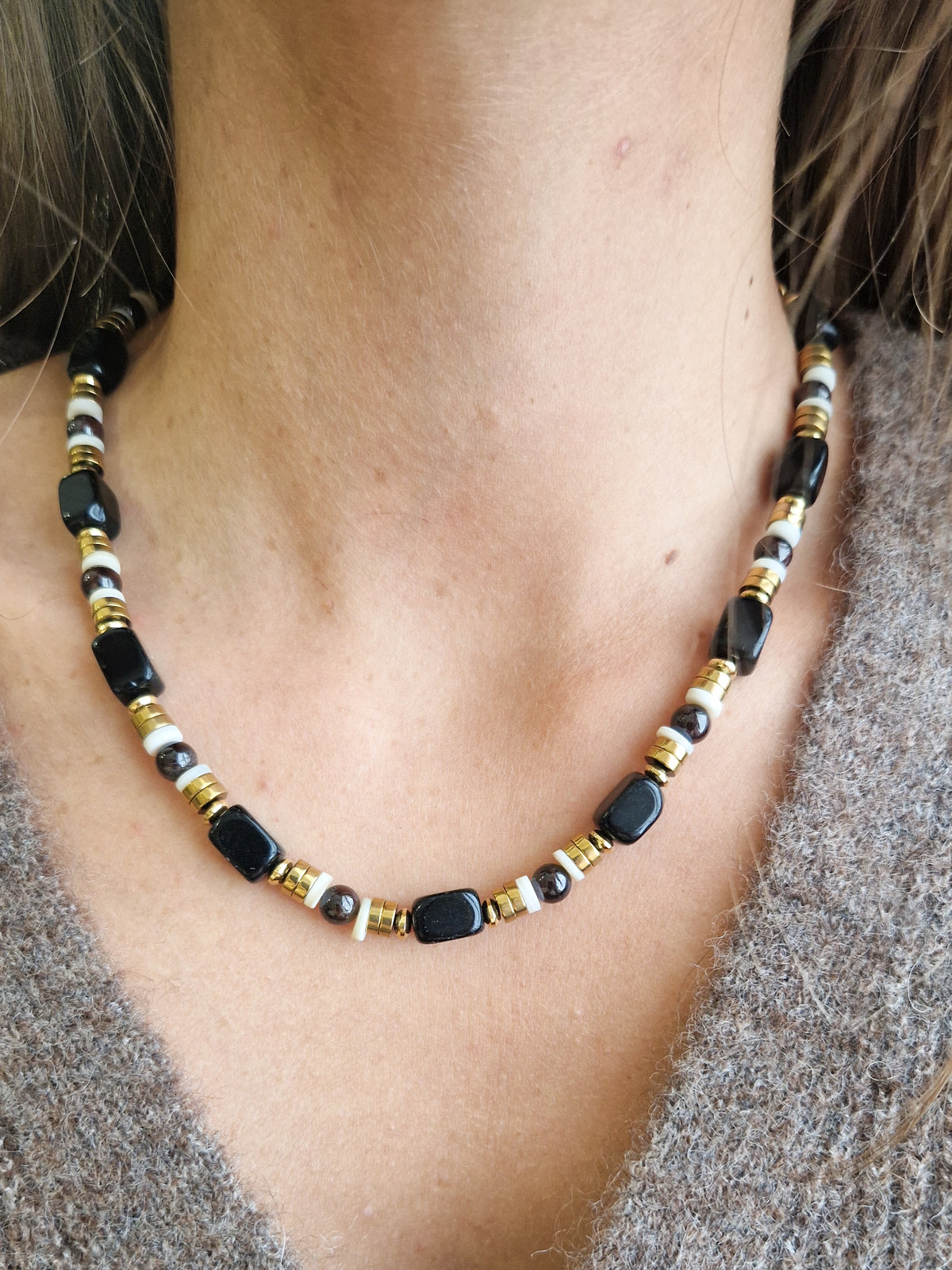 Collier #4 - Nox