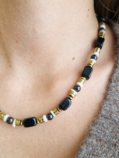 Collier #4 - Nox