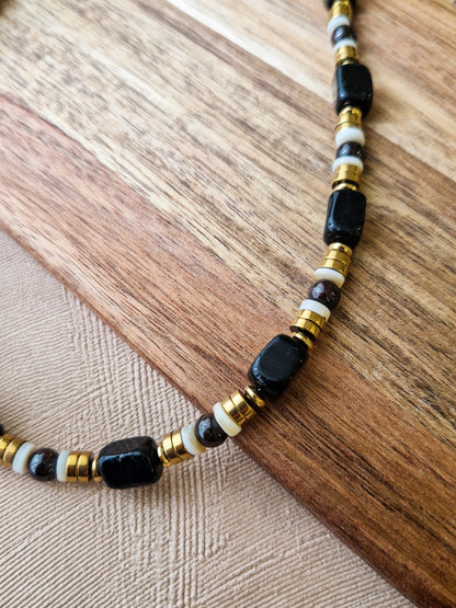 Collier #4 - Nox