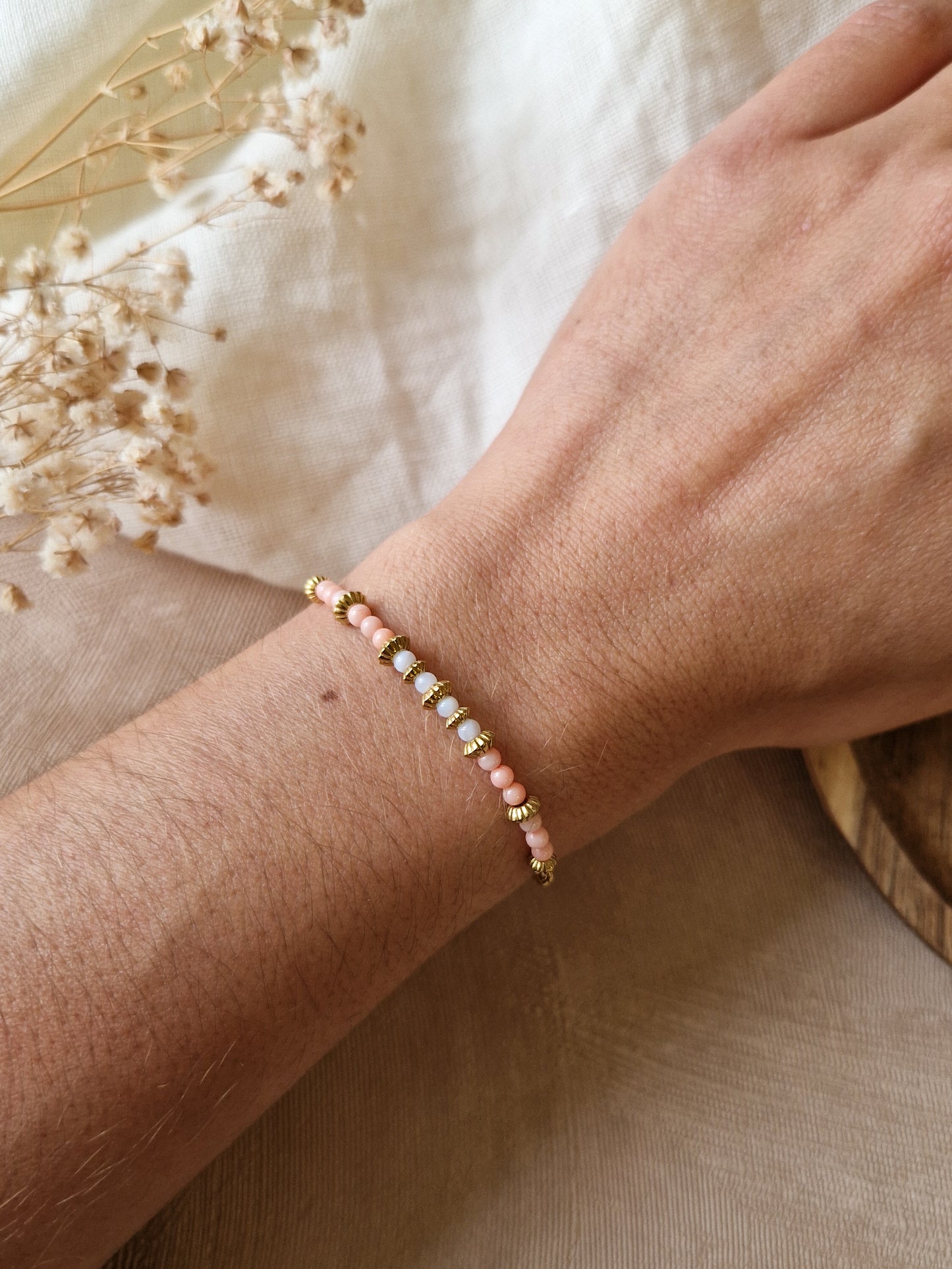 Bracelet #7 - Waterlily
