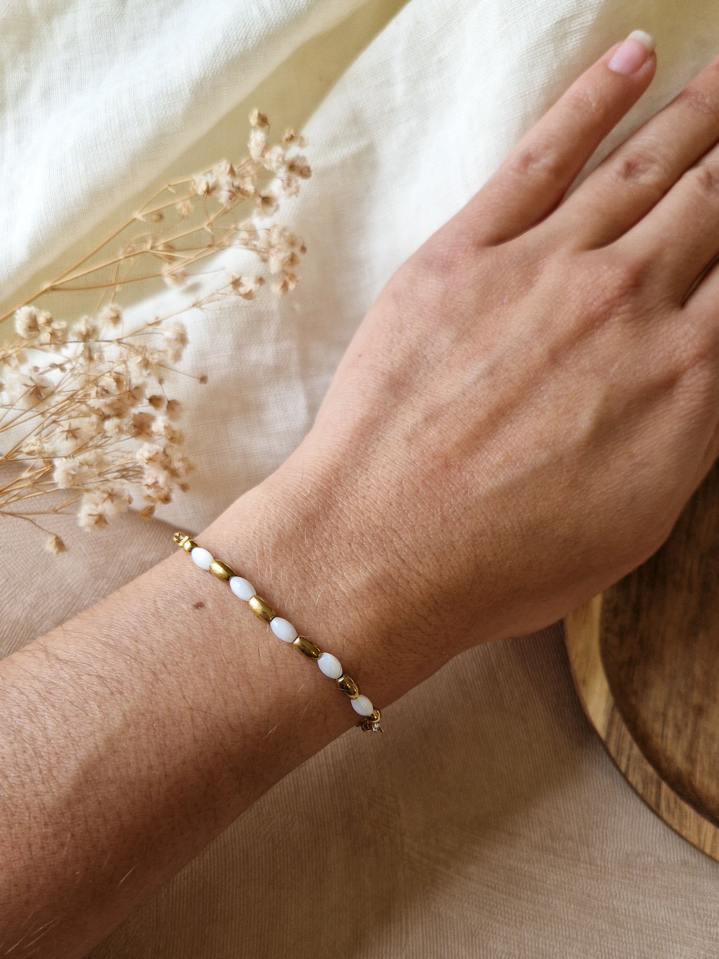 Bracelet #2 - Waterlily