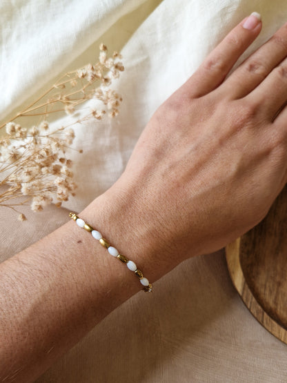 Bracelet #2 - Waterlily