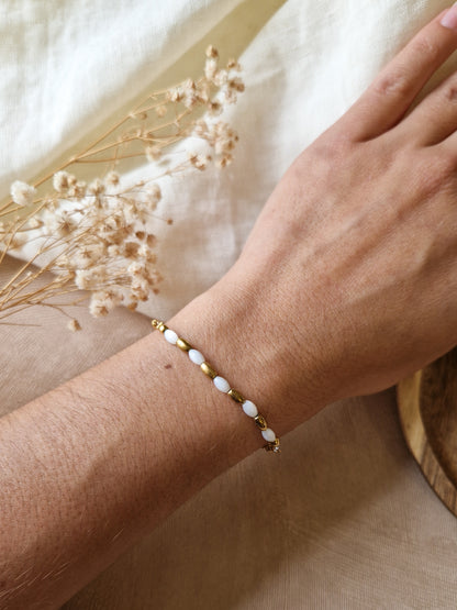 Bracelet #2 - Waterlily