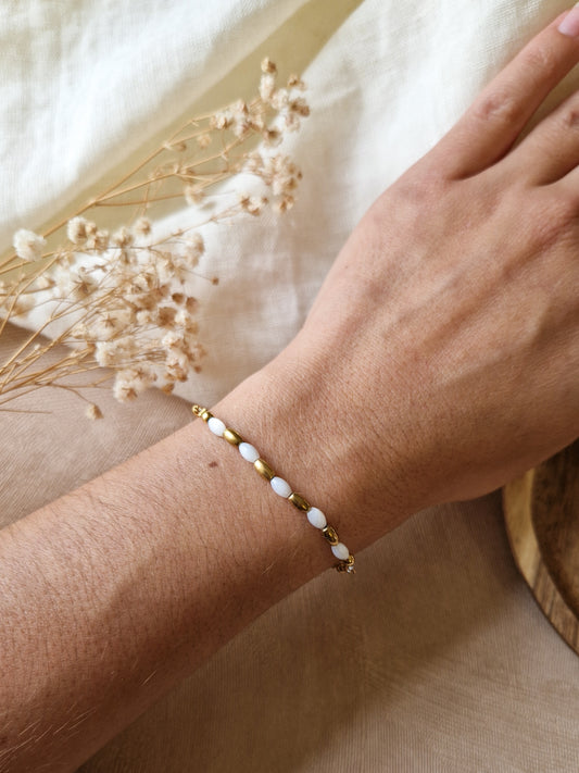 Bracelet #2 - Waterlily