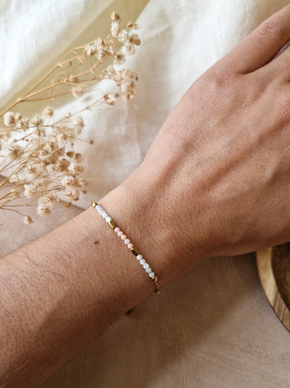 Bracelet #3 - Waterlily