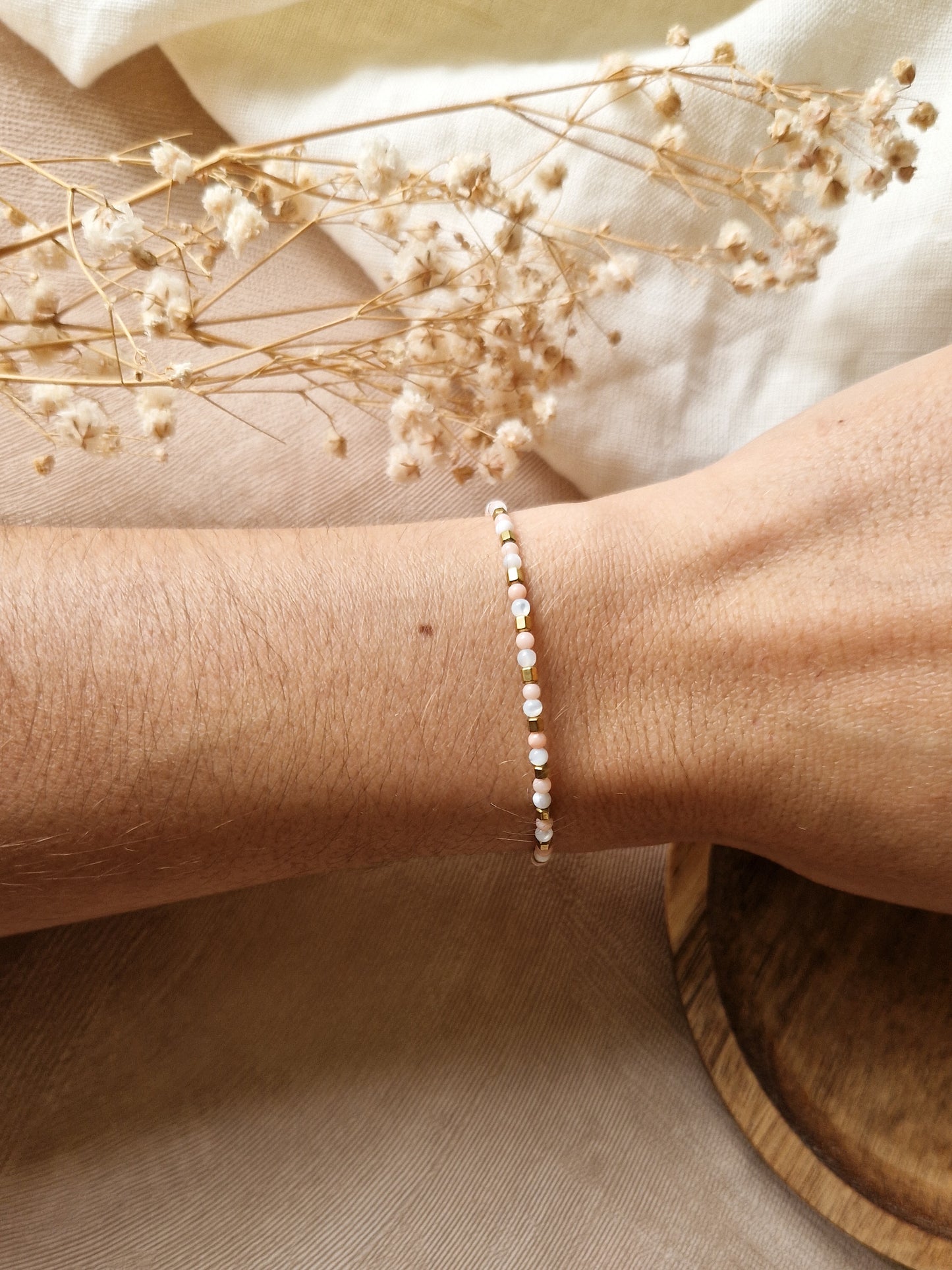Bracelet #6 - Waterlily