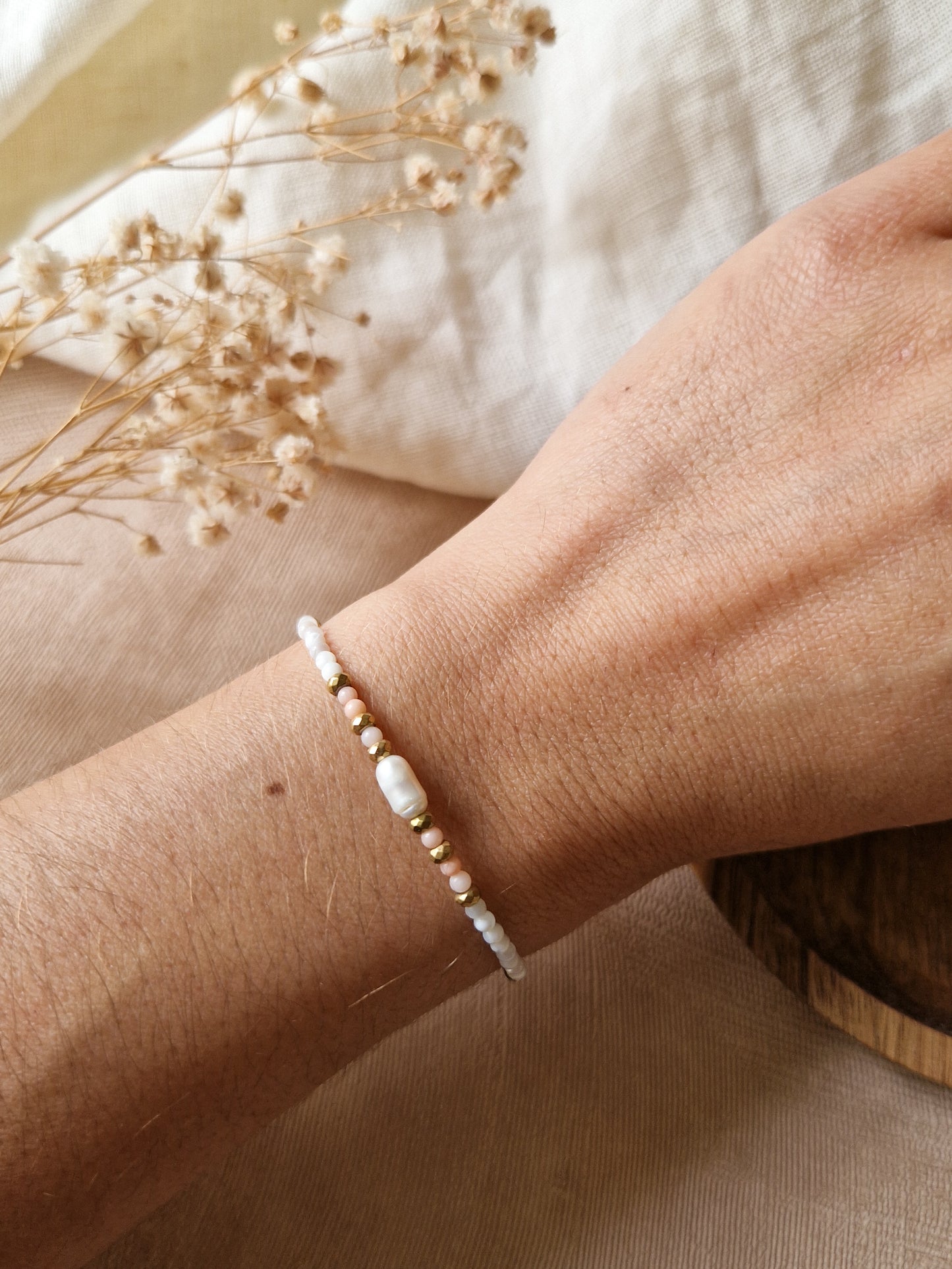 Bracelet #5 - Waterlily