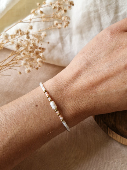 Bracelet #5 - Waterlily