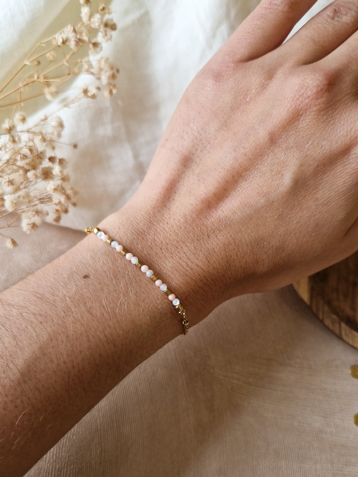 Bracelet #1 - Waterlily