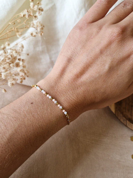 Bracelet #1 - Waterlily