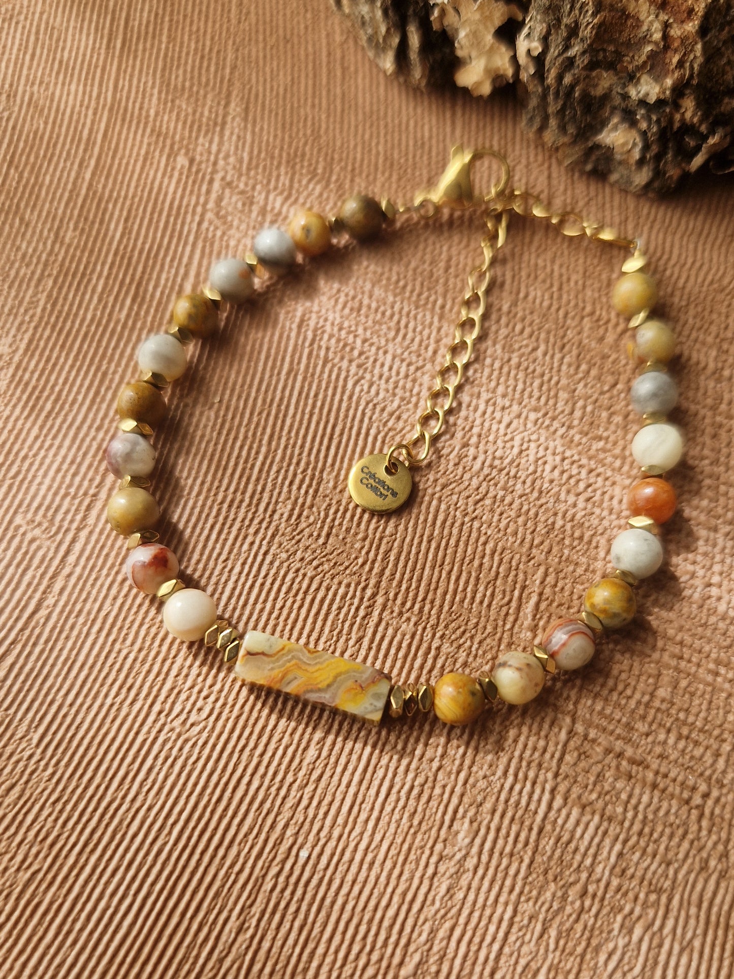 Bracelets #7 - Heart to Earth