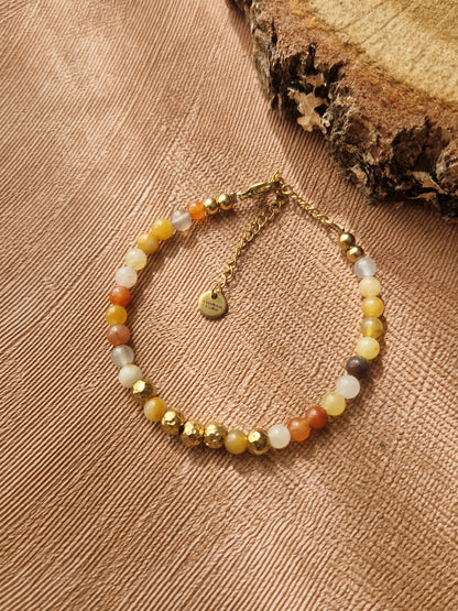 Bracelet #1 - Heart to Earth