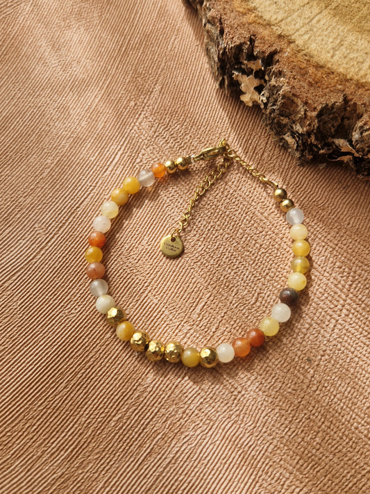 Bracelet #1 - Heart to Earth