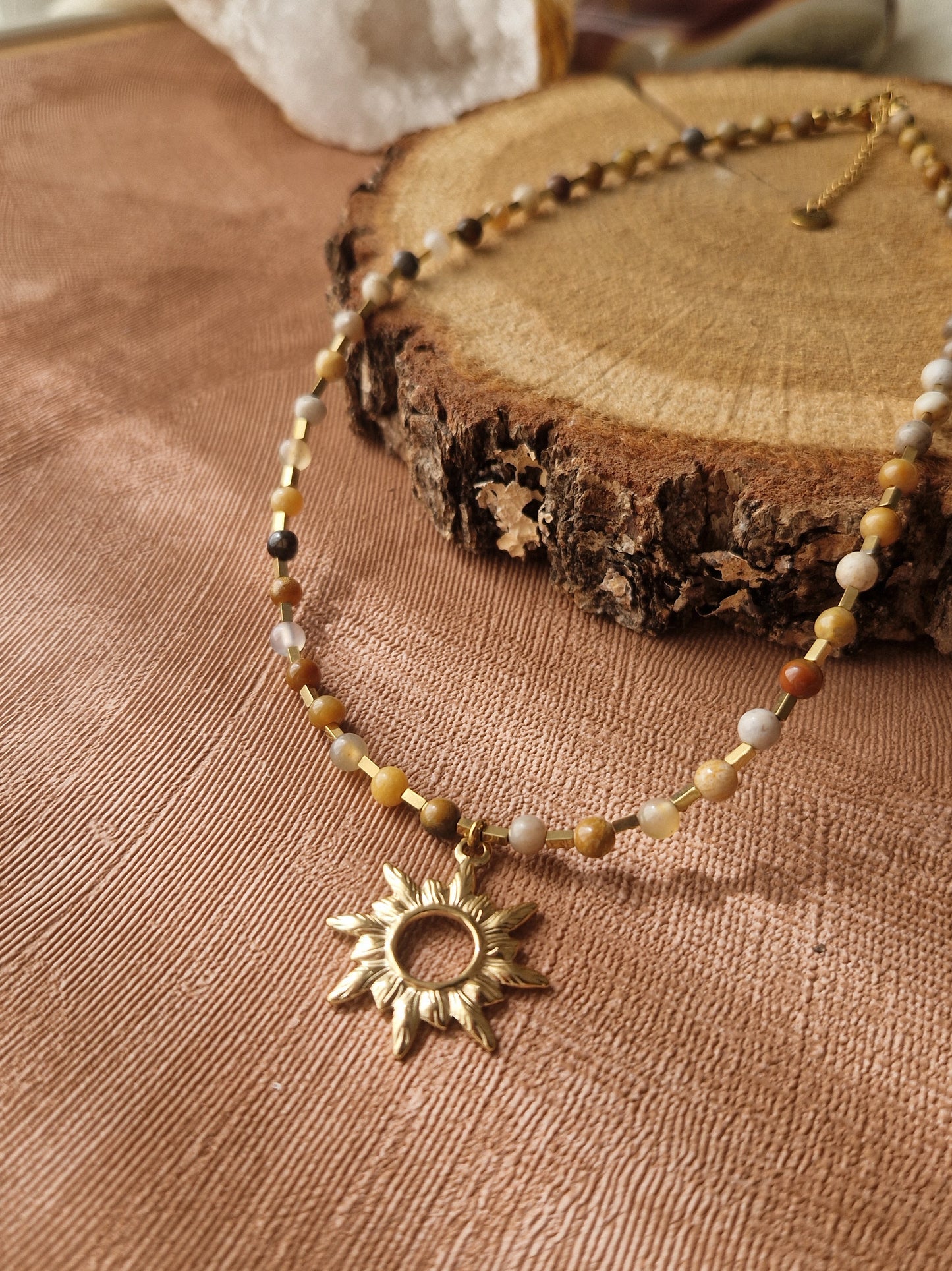 Collier #1 - Heart to Earth