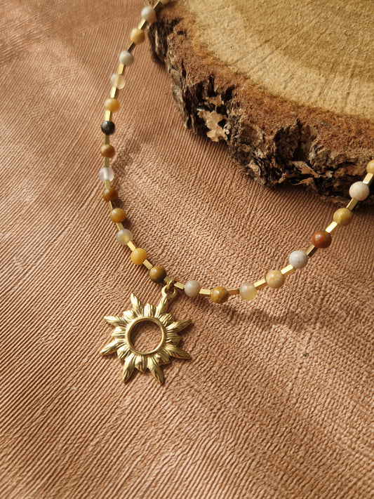 Collier #1 - Heart to Earth