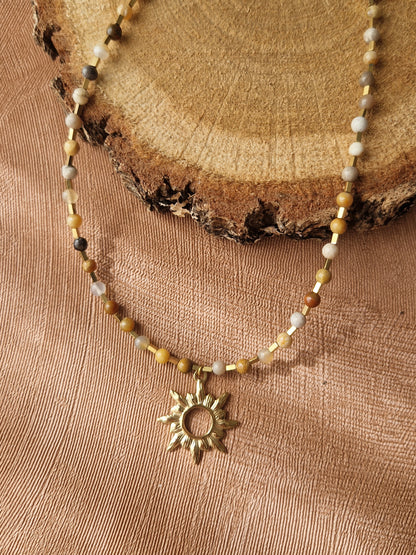 Collier #1 - Heart to Earth