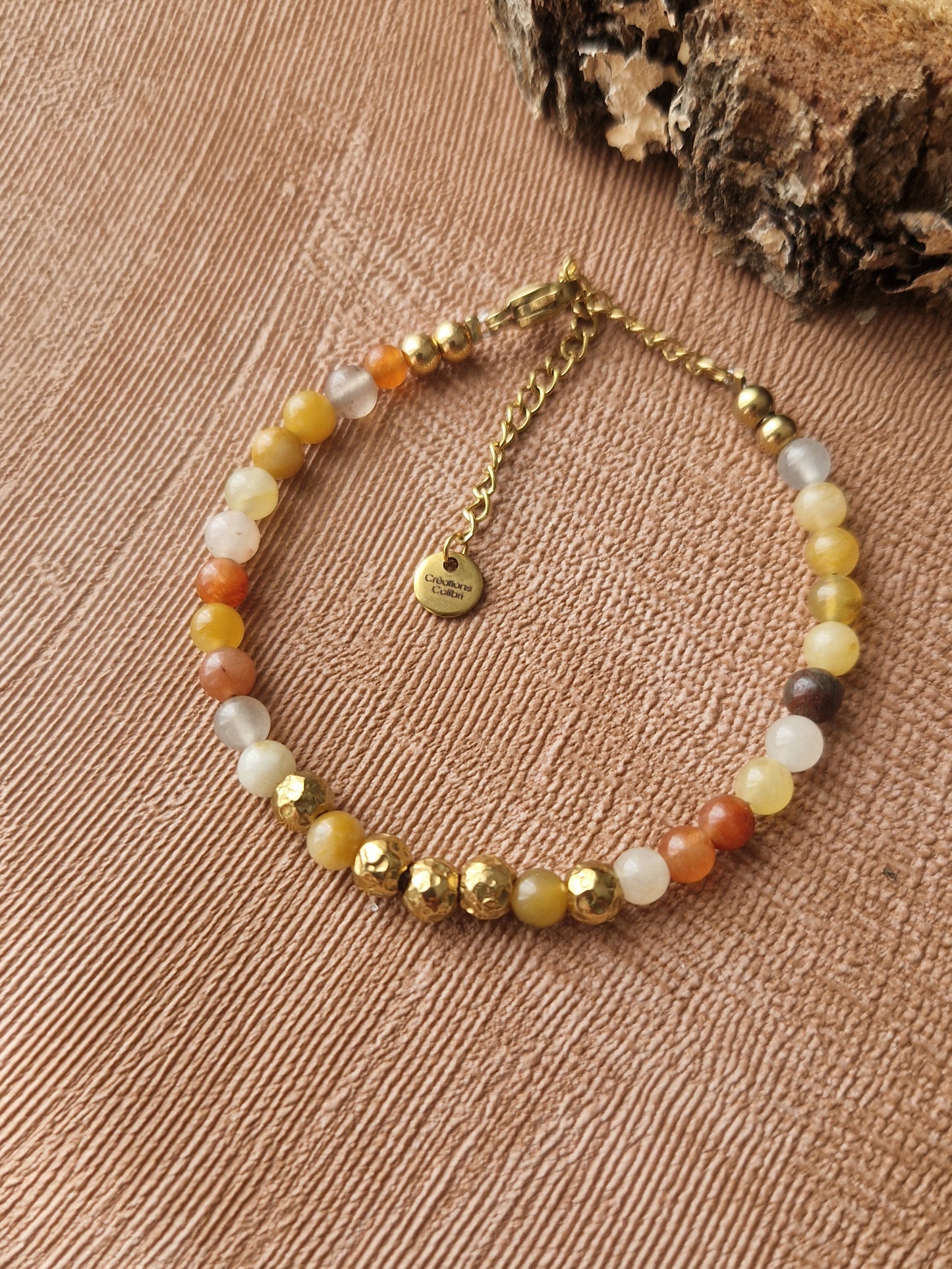 Bracelet #1 - Heart to Earth