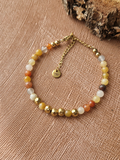 Bracelet #1 - Heart to Earth