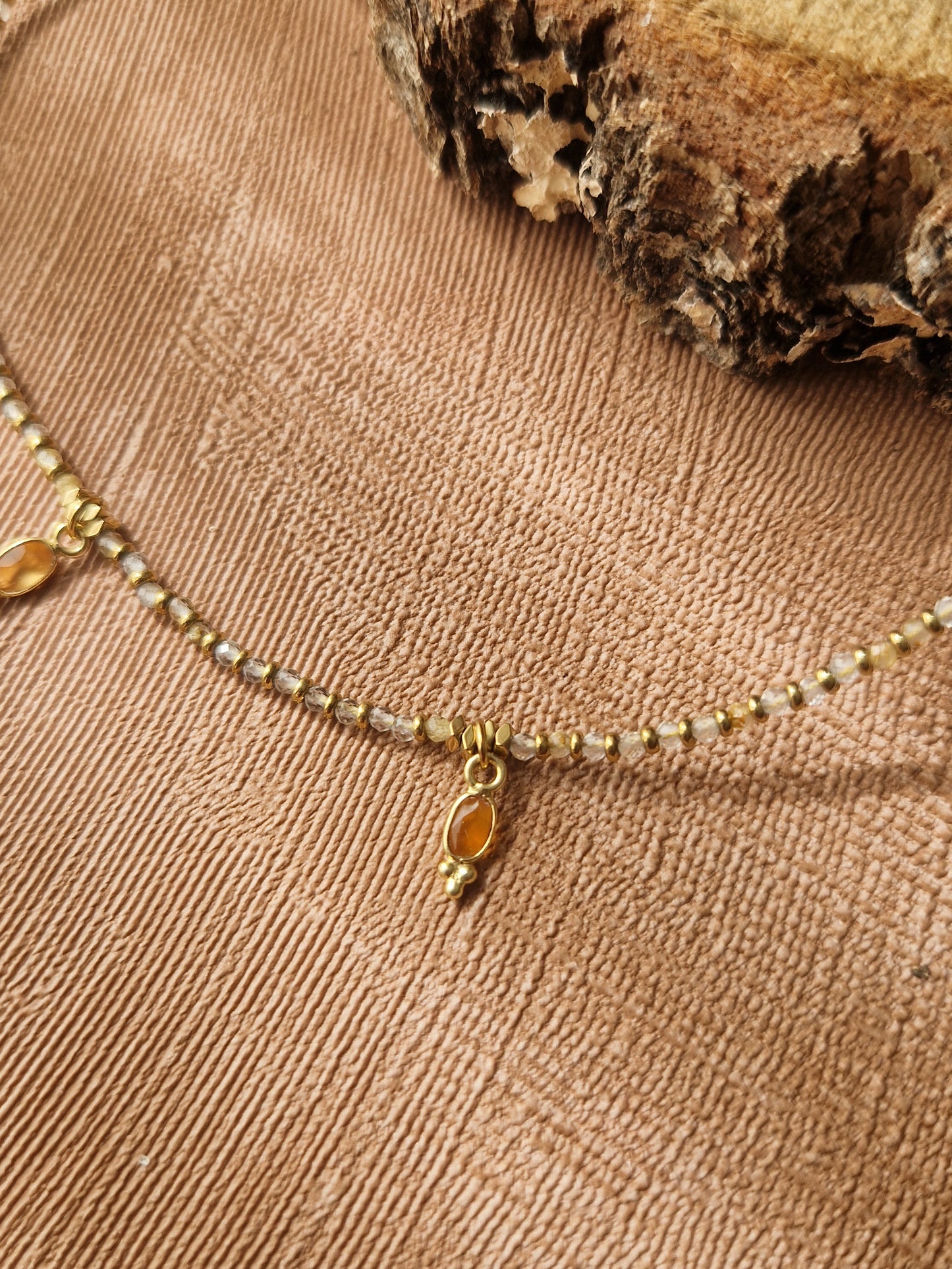 Collier #2 - Heart to Earth