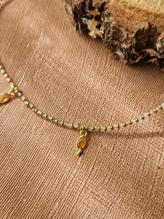 Collier #2 - Heart to Earth