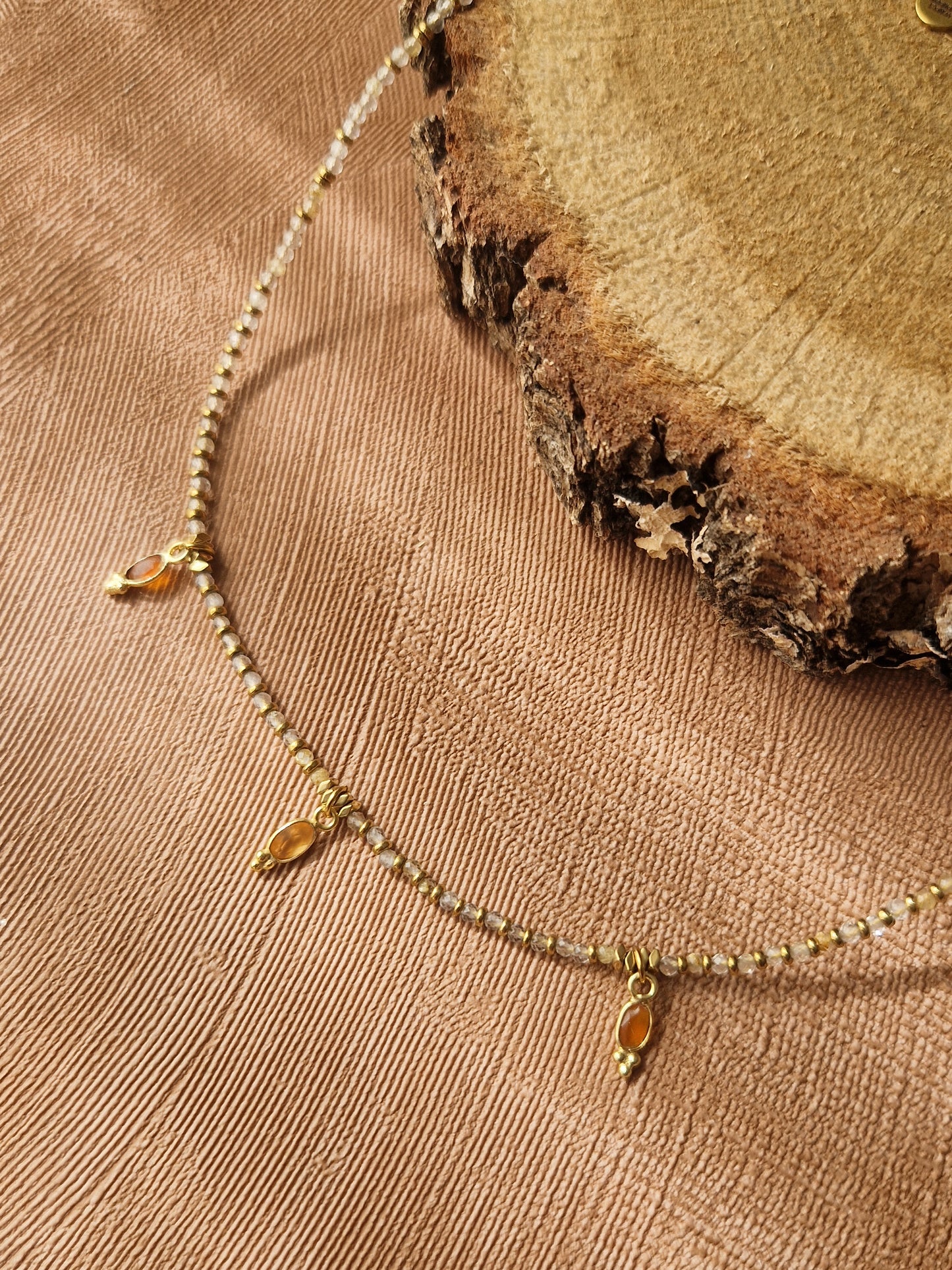 Collier #2 - Heart to Earth