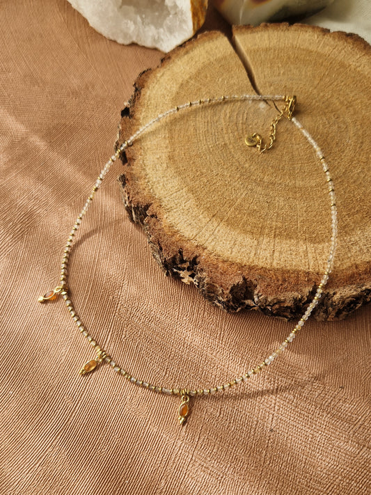 Collier #2 - Heart to Earth