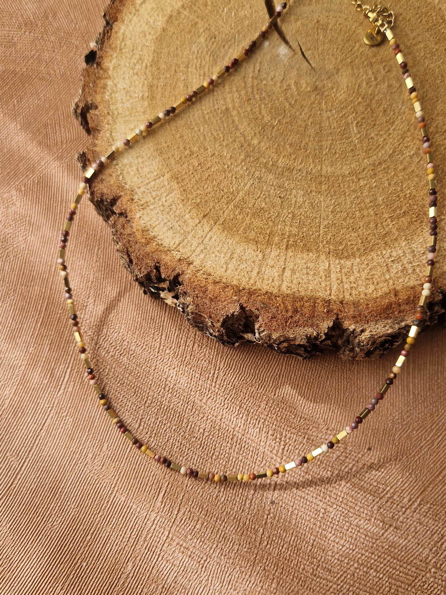 Collier #3 - Heart to Earth