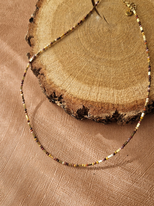 Collier #3 - Heart to Earth
