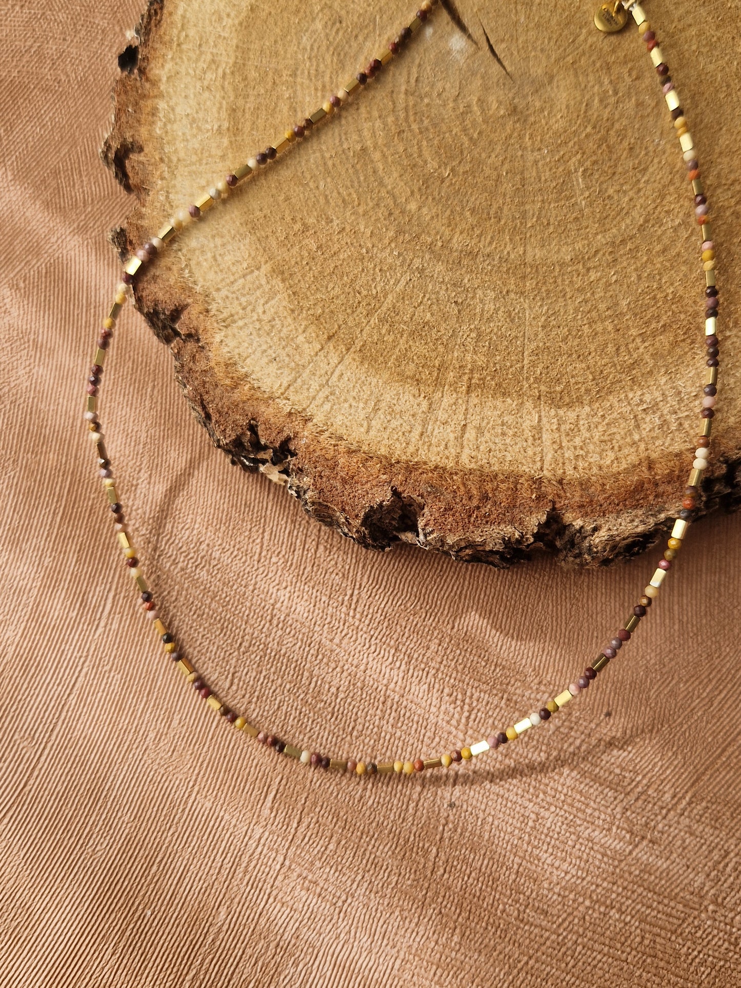 Collier #3 - Heart to Earth