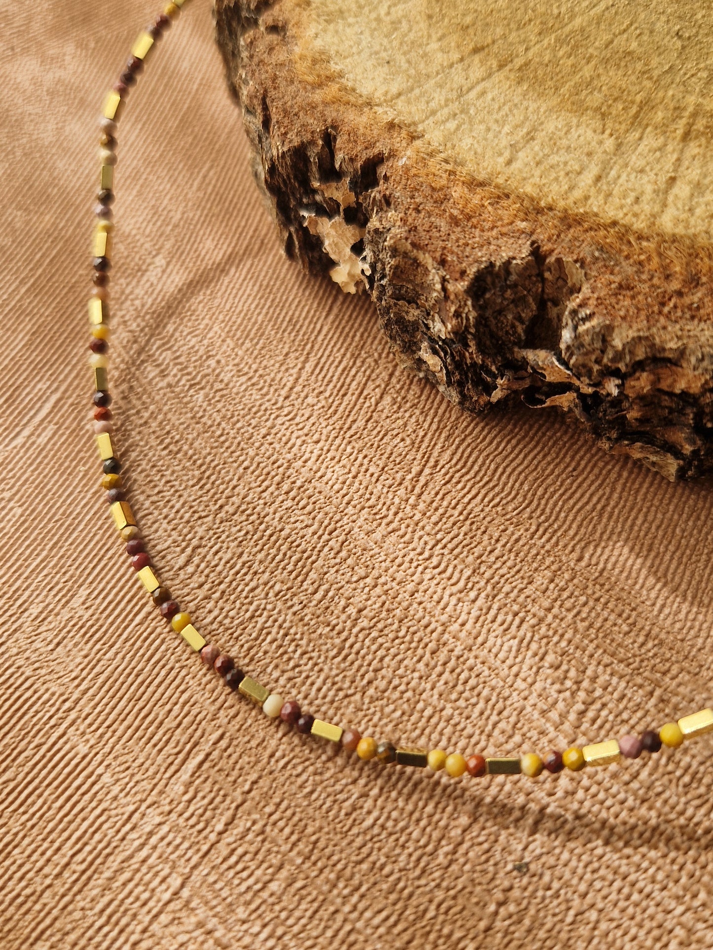 Collier #3 - Heart to Earth