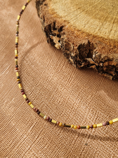 Collier #3 - Heart to Earth