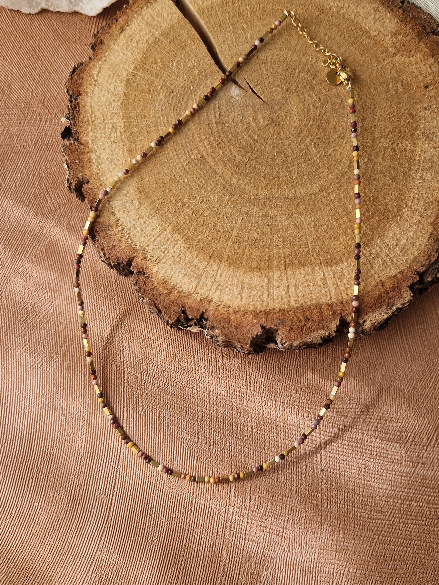 Collier #3 - Heart to Earth
